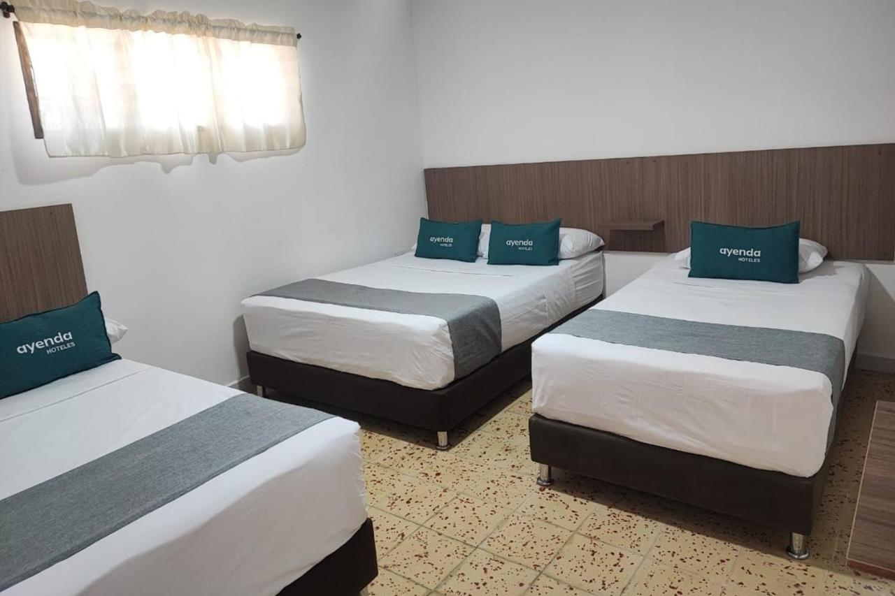 Ayenda Hotel Helenas Riohacha Ngoại thất bức ảnh