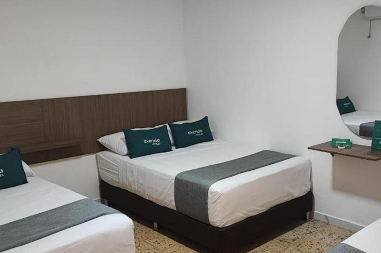 Ayenda Hotel Helenas Riohacha Ngoại thất bức ảnh